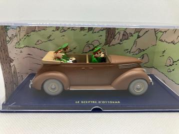6249: Kuifje - De scepter van Ottokar - De Ford V8 (34) 1:43 beschikbaar voor biedingen