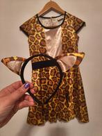 Kattenjurkje maat 128 + diadeem, Ophalen of Verzenden, Zo goed als nieuw, 122 t/m 128, Meisje