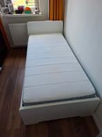 Askvoll bed inclusief lattenbodem en matras te koop!, Ophalen, Eenpersoons, Wit, Zo goed als nieuw