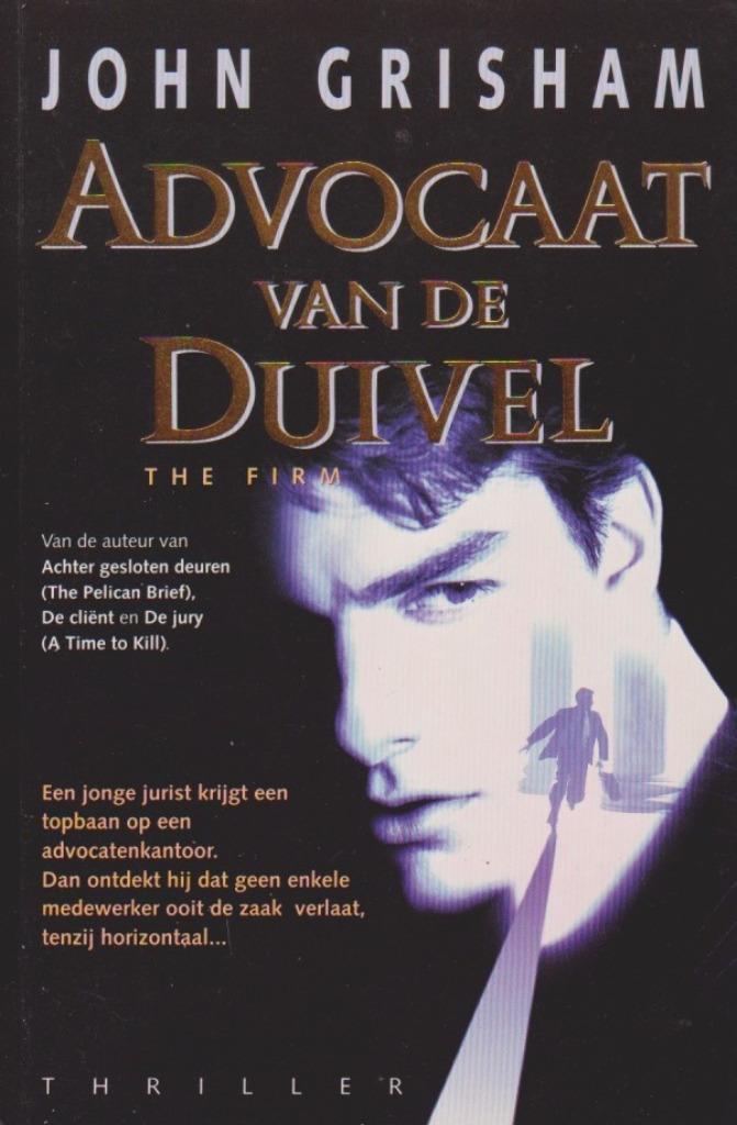 John Grisham Advocaat van de duivel, Boeken, Thrillers, Gelezen, Amerika, Ophalen of Verzenden