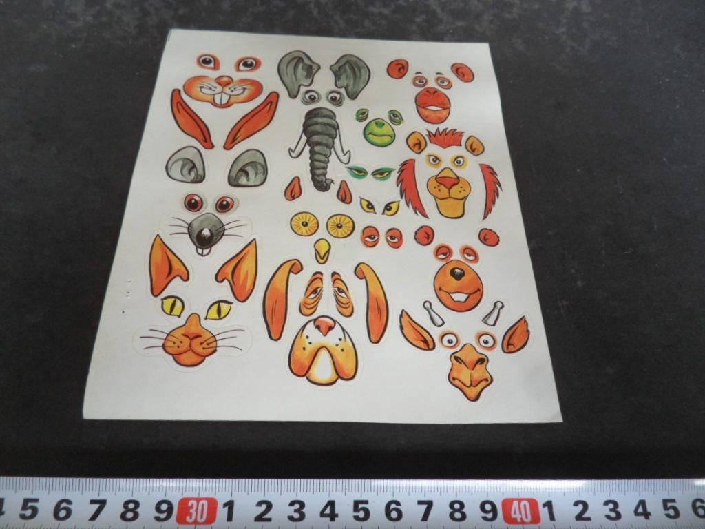 sticker Supermarkt SRV  Doe je mee eieren versieren *, Verzamelen, Stickers, Ophalen, Zo goed als nieuw