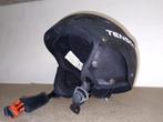 Ski helm zwart, Gebruikt, Overige typen, Skiën, Ophalen