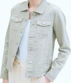 ZGAN - Tom Tailor denim jack - jas - spijkerjas dames - mt M, Kleding | Dames, Jassen | Zomer, Maat 38/40 (M), Zo goed als nieuw