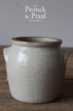 Oude Franse brocante grespot Nr.1 *Pronck & Praal*, Ophalen of Verzenden