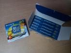 6x Sony Minidisc 80, Audio, Tv en Foto, Walkmans, Discmans en Minidiscspelers, Ophalen of Verzenden