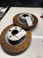 Mercedes S500 bouwjaar 2000 geventileerde Remschijven set Vo, Gebruikt, -, -, Ophalen of Verzenden