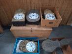 Partij Comtoise Klokken met Gewichten, Antiek en Kunst, Antiek | Klokken, Ophalen