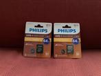 2 micro SD kaarten 64GB met adapter PHILIPS, Philips, Nieuw, Ophalen of Verzenden, MicroSD