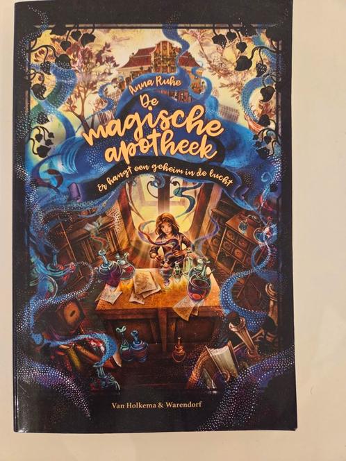 De Magische Apotheek - Anna Ruhe, Boeken, Kinderboeken | Jeugd | 10 tot 12 jaar, Zo goed als nieuw, Fictie, Ophalen of Verzenden