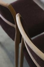 4x Niels Otto Møller Model 80 eiken stoelen, Huis en Inrichting, Stoelen, Ophalen, Bruin, Zo goed als nieuw, Vier