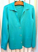 Gollehaug turquoise zeer net vest maat 44, Kleding | Dames, Blauw, Gollehaug, Maat 42/44 (L), Nieuw