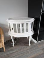 Charmant Frans theekastje, Ophalen, Gebruikt, Glas, Ovaal