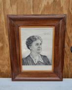 Wilhelmina, Antiek en Kunst, Kunst | Litho's en Zeefdrukken, Ophalen of Verzenden