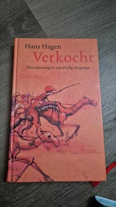 Hans & Monique Hagen - Verkocht, Boeken, Kinderboeken | Jeugd | 10 tot 12 jaar, Zo goed als nieuw, Ophalen of Verzenden