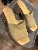 Tamaris Beige Muiltjes Maat 37, Ophalen of Verzenden, Gedragen, Beige, Sandalen of Muiltjes
