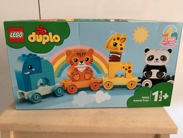 Nieuw Duplo dieren trein 10955 panda tijger olifant giraf beschikbaar voor biedingen