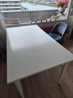 Degelijke eettafel, verlengbaar, Huis en Inrichting, Ophalen, Gebruikt, Rechthoekig, 150 tot 200 cm
