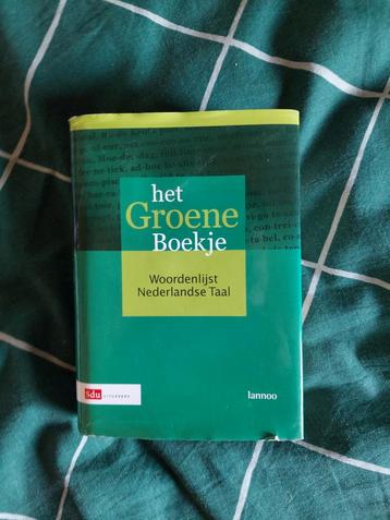 Het Groene Boekje, Woordenlijst Nederlandse Taal