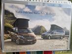 Folders Mercedes bedrijfswagens, Verzenden, Zo goed als nieuw, Mercedes