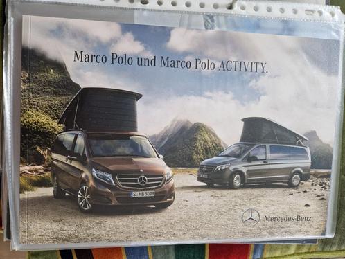 Folders Mercedes bedrijfswagens, Boeken, Auto's | Folders en Tijdschriften, Zo goed als nieuw, Mercedes, Verzenden