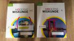 Nieuwe Wiskunde A/C vwo bovenbouw boeken deel 2 en 3, VWO, Wiskunde A, Nieuw, Ophalen of Verzenden