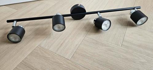 Philips spot Meranti 4-lichts zwart, Huis en Inrichting, Lampen | Spots, Ophalen