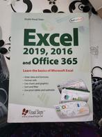 Excel 2019, 2016 and Office 365, Ophalen of Verzenden, Zo goed als nieuw