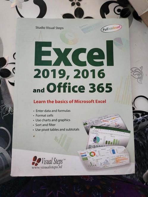 Excel 2019, 2016 and Office 365, Boeken, Informatica en Computer, Zo goed als nieuw, Ophalen of Verzenden