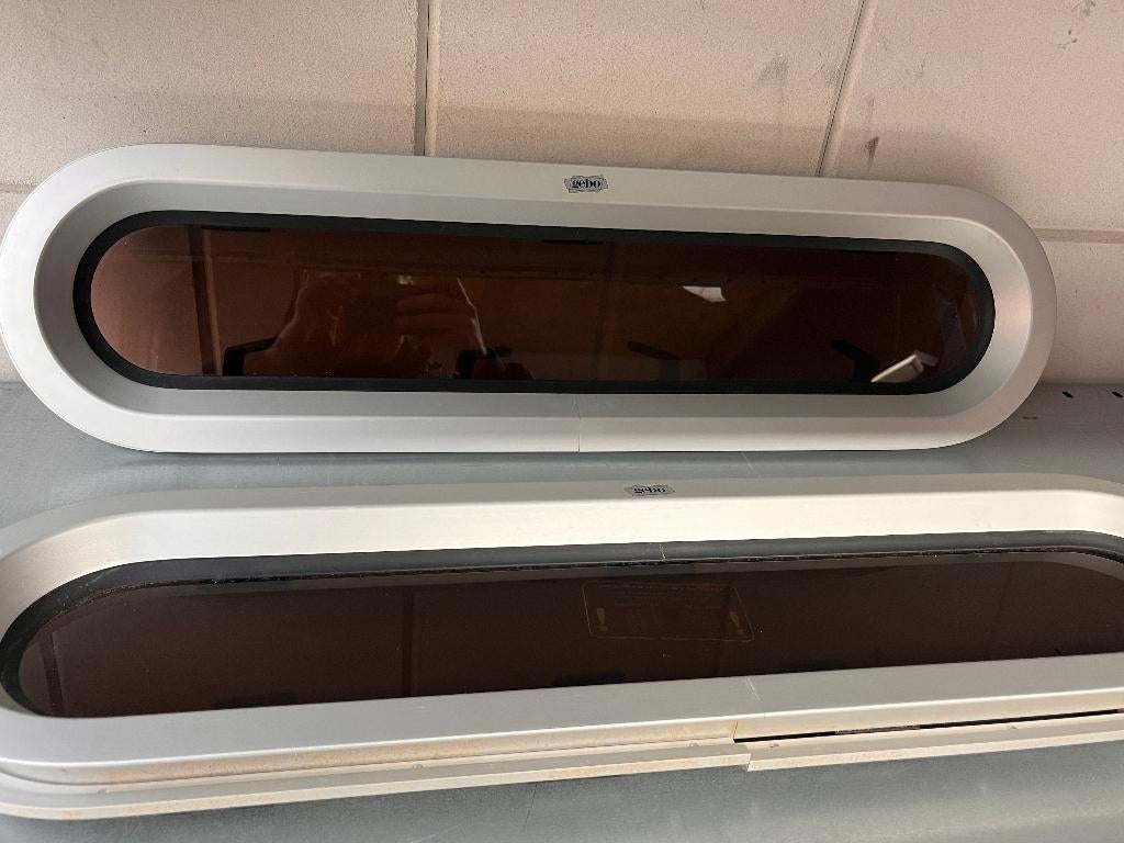 2 x Nieuwe Gebo patrijspoort 73,5 x 19,6 cm, Watersport en Boten, Ophalen of Verzenden, Nieuw, Overige typen