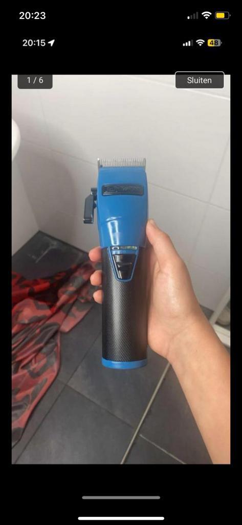 Babyliss pro fx tondeuse, Witgoed en Apparatuur, Persoonlijke-verzorgingsapparatuur, Nieuw, Haarverzorging, Ophalen of Verzenden