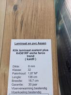 Excellent plus 8 mm K4361 goedkoop deze week € 9,99 pm2, Ophalen, 50 tot 150 cm, Nieuw, 10 m² of meer