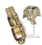 Tactische Medische Kit, Outdoor Medische Tas, 2215SK, Overige typen, Ophalen of Verzenden, Info