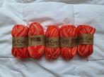 Mr Cey Cotton Multi Watermelon, 5 bollen, Ophalen of Verzenden, Nieuw, Breien of Haken, Wol of Garen
