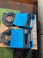 Microfoons Mc-Crypt MC-75 & Paccs-M1 DM-230, Muziek en Instrumenten, Ophalen of Verzenden, Gebruikt, Zangmicrofoon