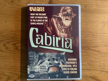 15). Cabiria regie Giovanni Pastrone, Silent Movie (1914) beschikbaar voor biedingen