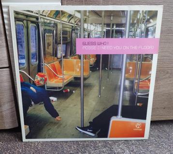 Guess Who ! – Posse (I Need You On The Floor)(12'' Vinyl) beschikbaar voor biedingen