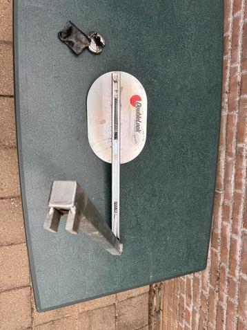 Doublelock wielklem caravan beschikbaar voor biedingen