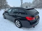 BMW 3-Serie 2.0 320D Touring Xdrive AUT 2013 Zwart, Auto's, BMW, 1995 cc, 4 cilinders, Zwart, Diesel
