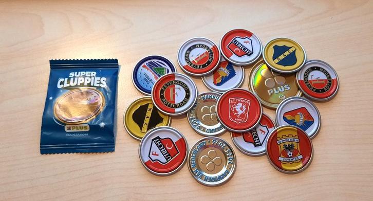 Nog PLUS VOETBAL CLUPPIES NODIG ? > BEKIJK ACTUELE FOTO'S !, Verzamelen, Supermarktacties, Plus, Ophalen