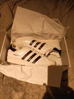 Adidas Superstar Prada White Black, Zwart, Nieuw, Ophalen of Verzenden, Adidas