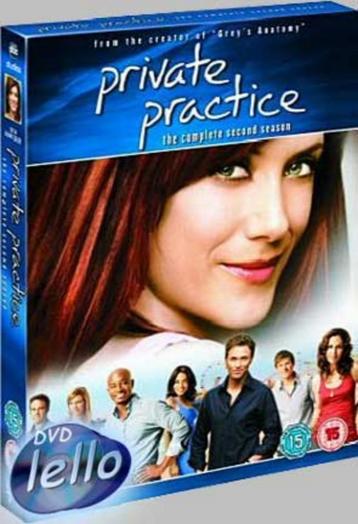 Private Practice, Seizoen 2 (2008-09 Kate Walsh) DPiSC nieuw beschikbaar voor biedingen