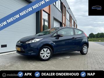 Ford Fiesta 1.25 Limited | NW APK | DEALER ONDERHOUDEN | beschikbaar voor biedingen
