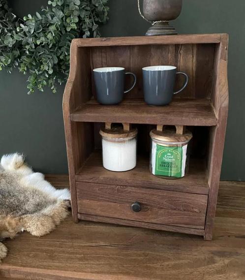 Grutterskastje – 1 lade, Huis en Inrichting, Woonaccessoires | Overige, Nieuw, Ophalen of Verzenden