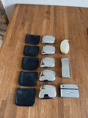 8 vintage aanstekers Prince sports matic wind proof General beschikbaar voor biedingen