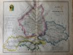 KAART van GELDERLAND 1840, Boeken, Atlassen en Landkaarten, Nederland, Gelezen, Vandermaelen, Ophalen of Verzenden