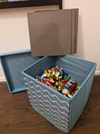 Bak Lego, Blox & Plus Blokjes + Grondplaten, Ophalen, Gebruikt, Overige merken