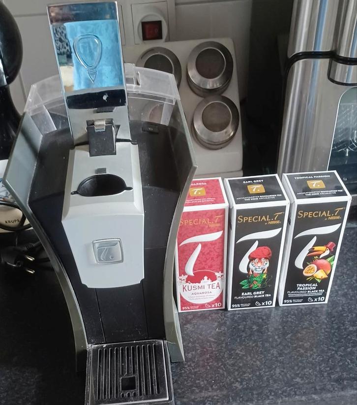 Nestlé Special T Capsule Machine I.Z.G.St. 👌, Witgoed en Apparatuur, Koffiezetapparaten, Overige typen, Overige modellen, 1 kopje