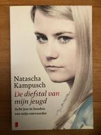 De diefstal van mijn jeugd, Natascha Kampusch, Ophalen of Verzenden, Zo goed als nieuw