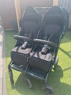 Deryan XP twin XL duobuggy, Kinderen en Baby's, Buggy's, Ophalen, Zo goed als nieuw, Overige merken, Verstelbare rugleuning