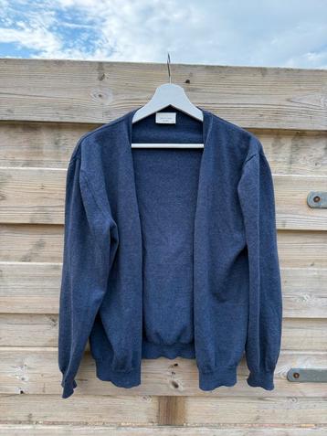 Blauw wollen vest - XXL beschikbaar voor biedingen